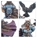 Warhammer 40K: Space Wolves - Njal Stormcaller