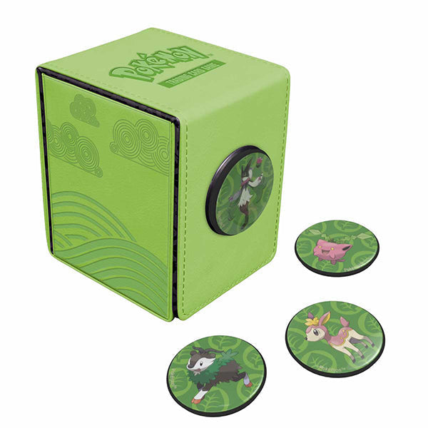 Deckbox: Pokemon Alcove Click- Gallery Series Morning Meadow