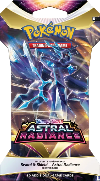 Pokémon TCG: Sword & Shield—Astral Radiance Sleeved Booster Pack
