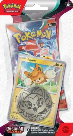 Pokémon TCG: Obsidian Flames Checklane Blister [Pawmi]