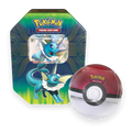 Pokémon TCG: Power Vaporeon-GX Tin & Poké Ball Tin - 2-Pack Combo Set