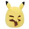 Pokemon TCG: Vaporeon-GX Tin & Poké Ball Tin + 10" Winking Pikachu Squishmallow Bundle