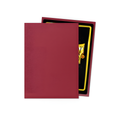 Dragon Shield Sleeves: Standard- Matte Non-Glare Blood Red (100ct)