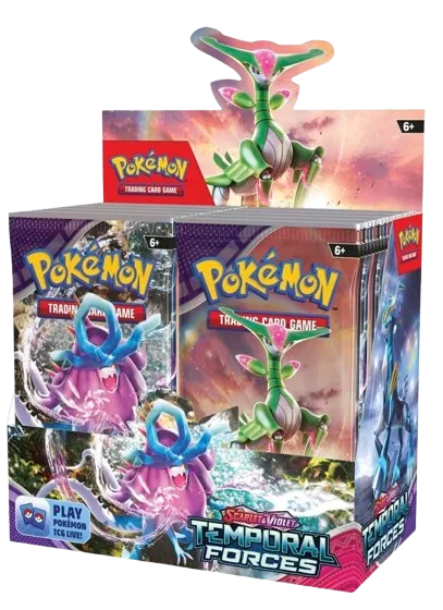 Temporal Forces - Booster Box (Pokemon TCG)