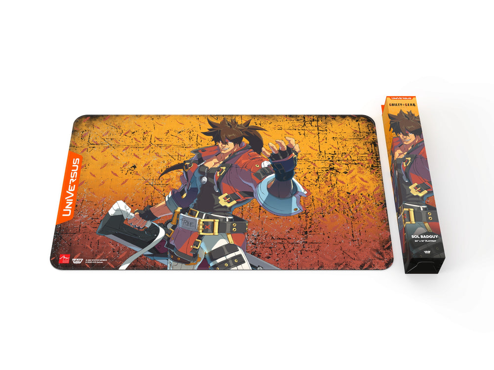 UniVersus CCG: Guilty Gear -Strive- Playmat: Sol Badguy