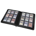 Z-Folio 9-Pocket LX Album - Toploaders - BLUE - BCW