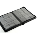 Arcane Fortress Binder: 9-Pocket- Solid Color- Black