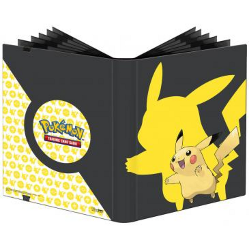 Ultra Pro PRO Binder: 9-Pocket Pokemon - Pikachu - Fits 360 cards