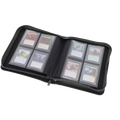Z-Folio 4-Pocket LX Album - Toploaders - BLACK