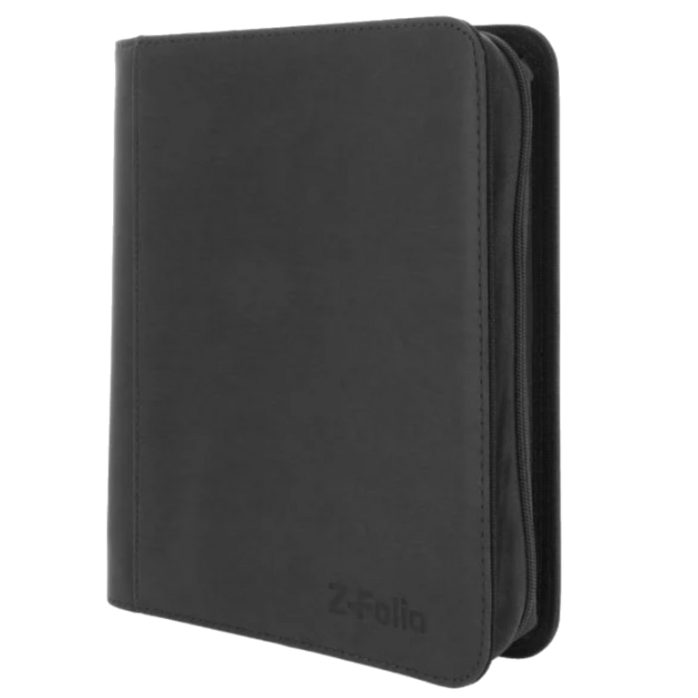 Z-Folio 9-Pocket LX Album - Toploaders - Black - BCW