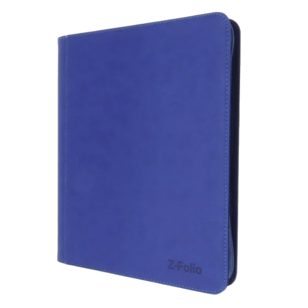 Z-Folio 4-Pocket LX Album - Toploaders - BLUE