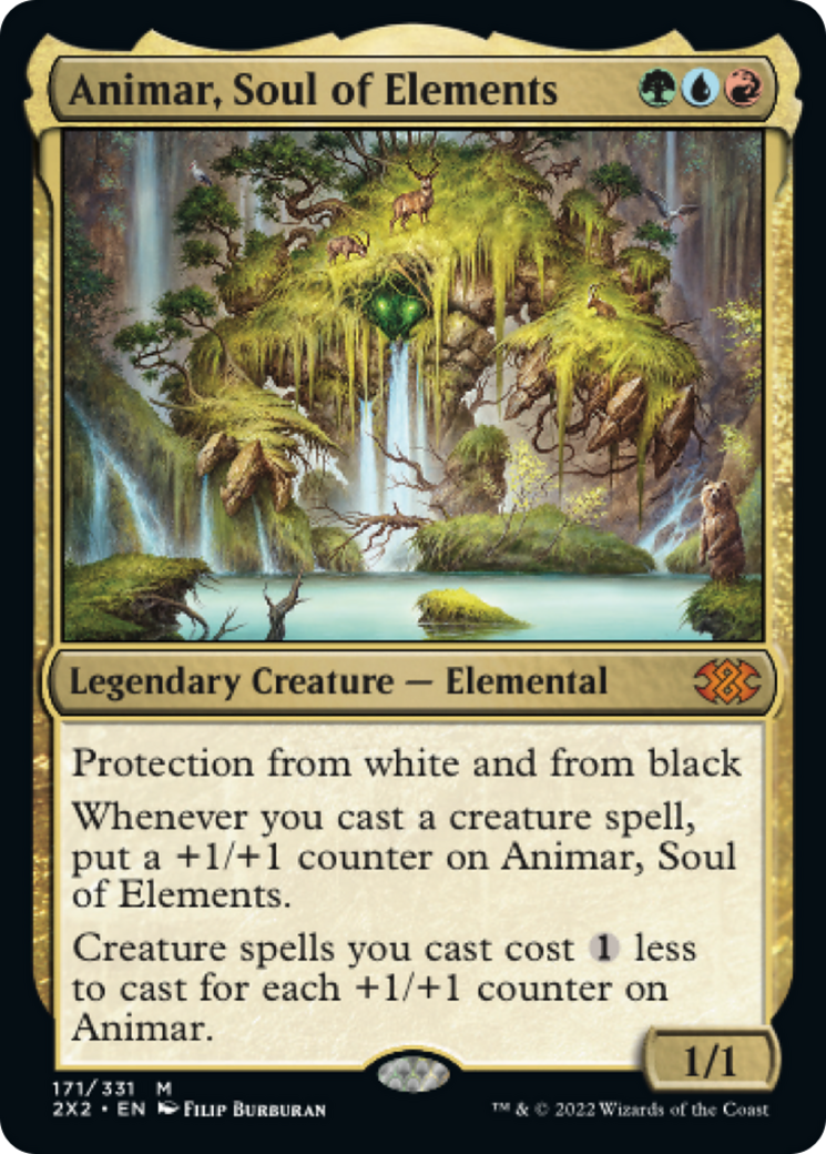 Animar, Soul of Elements (2X2-171) - Double Masters 2022