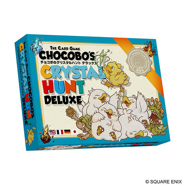 Chocobo's Crystal Hunt Card Game: Deluxe