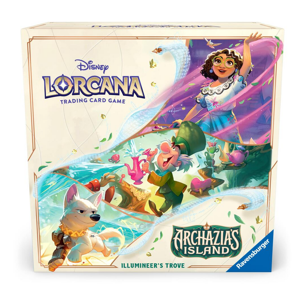 Disney Lorcana Archazia's Island Illumineer's Trove