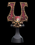 Weta Workshop Warhammer 40K Chaos Space Marines Khorne Berzerker Helmet Replica
