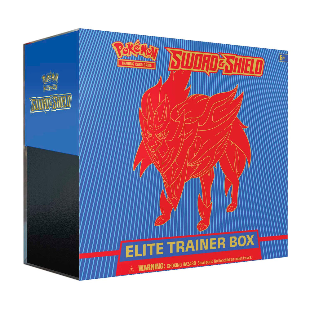 Sword & Shield - Elite Trainer Box (Zamazenta) — New