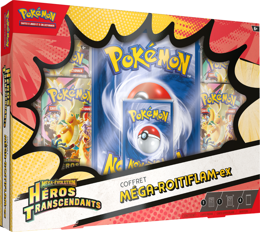 Pokémon TCG: Mega Evolution - Ascended Heroes - Mega Emboar - French
