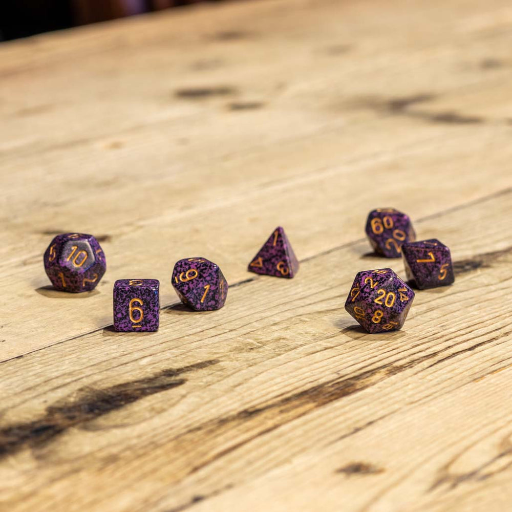 Chessex #25317 - Speckled Hurricane Polyhedral (7ct)