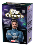 2025 Topps Marvel Studios Chrome Blaster Box