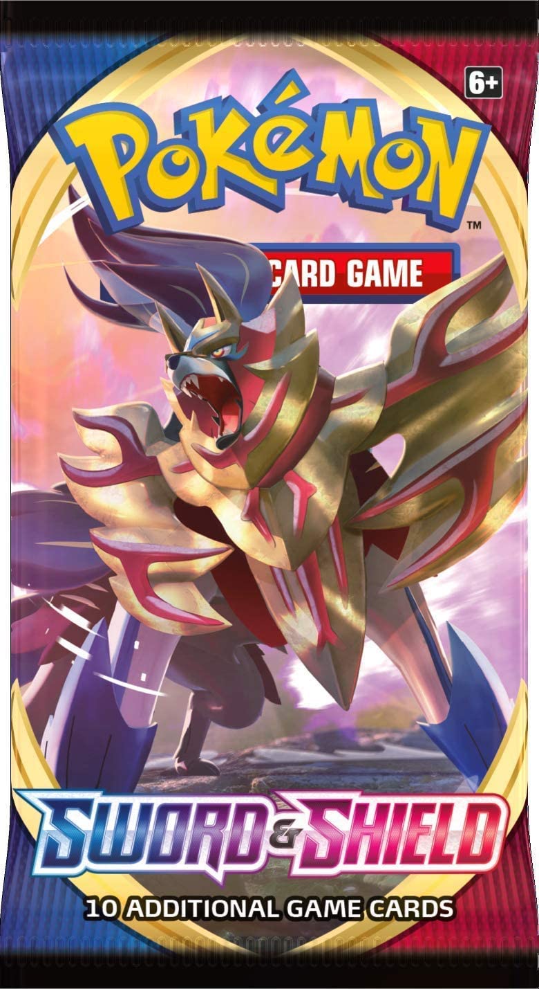 Sword & Shield - Booster Pack — New
