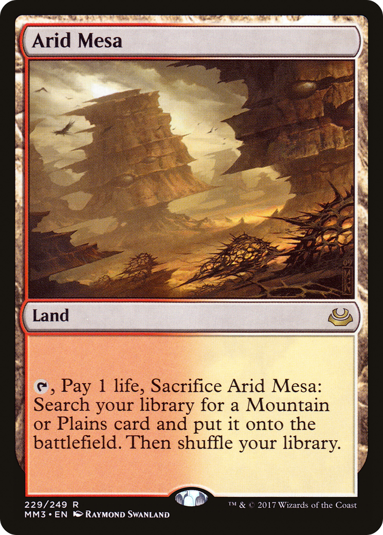 Arid Mesa (MM3-229) - Modern Masters 2017