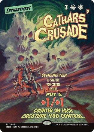 Cathars' Crusade (Showcase) (INR-483) - Innistrad Remastered