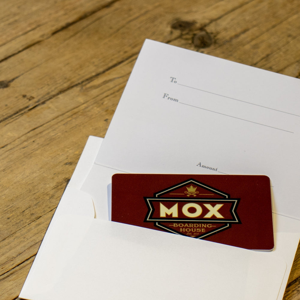 $10 Mox Gift Card