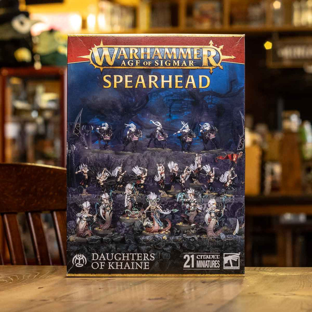 Warhammer AoS - Spearhead: Daughters of Khaine