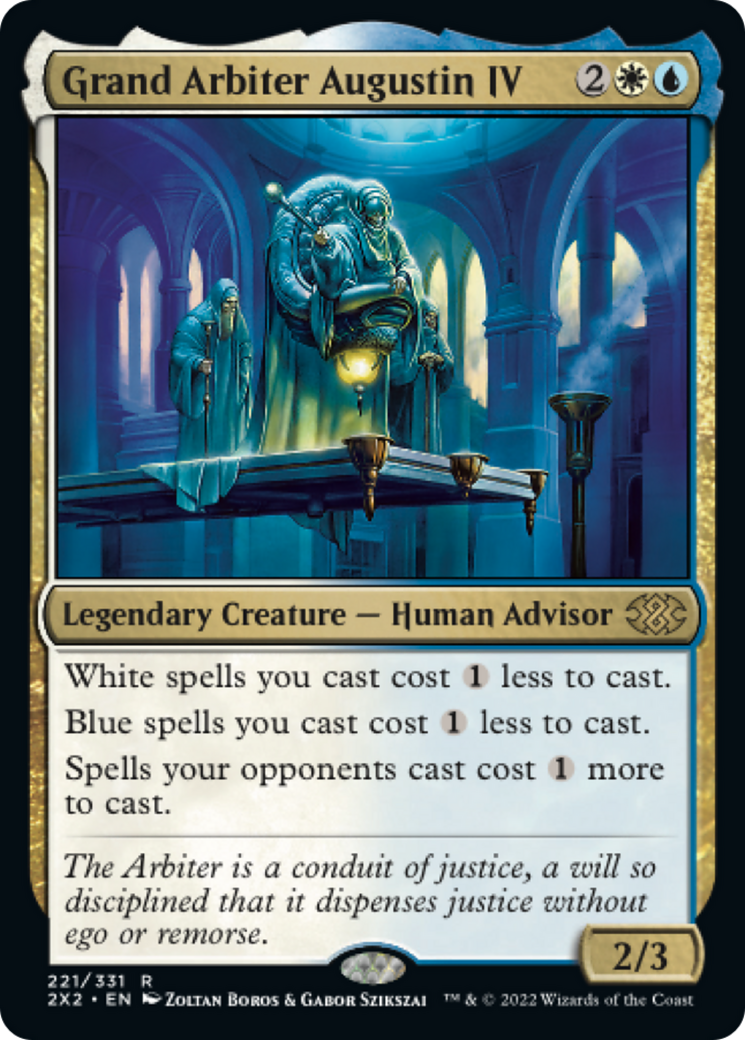 Grand Arbiter Augustin IV (2X2-221) - Double Masters 2022