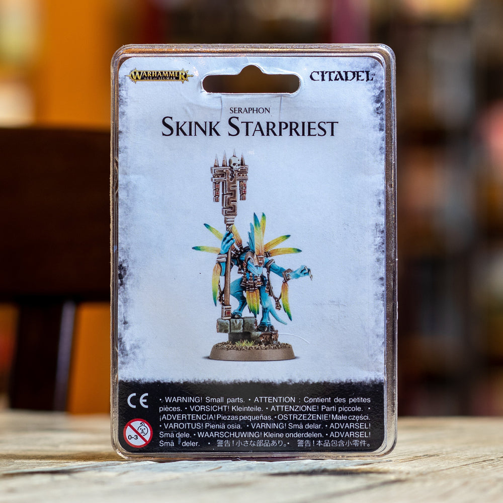 Warhammer AoS - Skink Starpriest