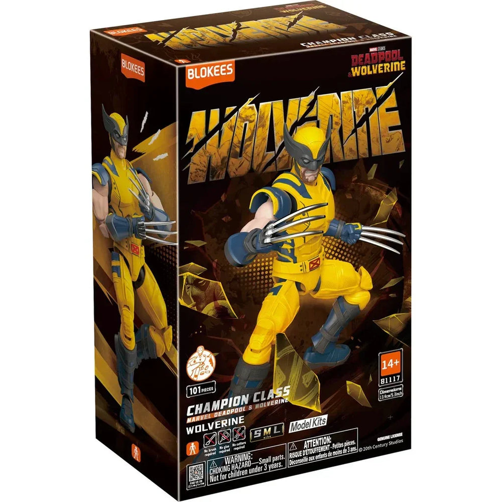 Marvel Champion Class 05 Wolverine