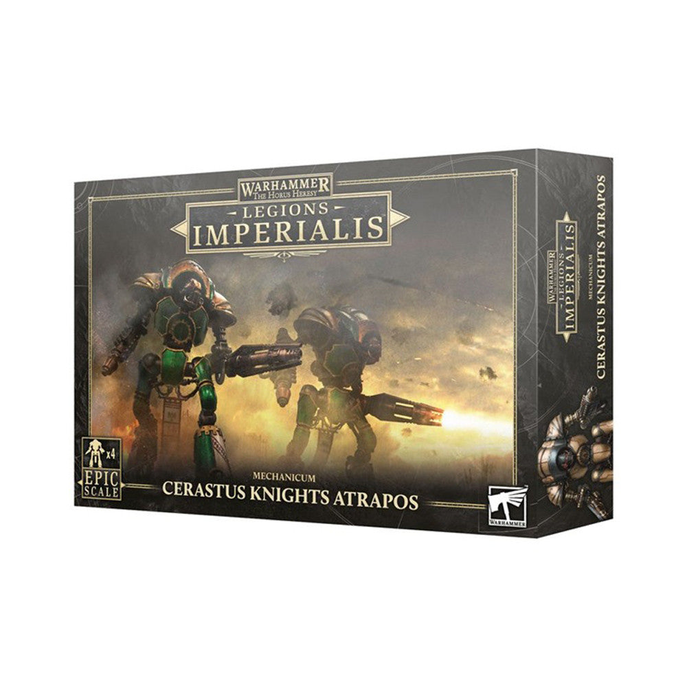 Legions Imperialis: Mechanicum - Cerastus Knights Atrapos