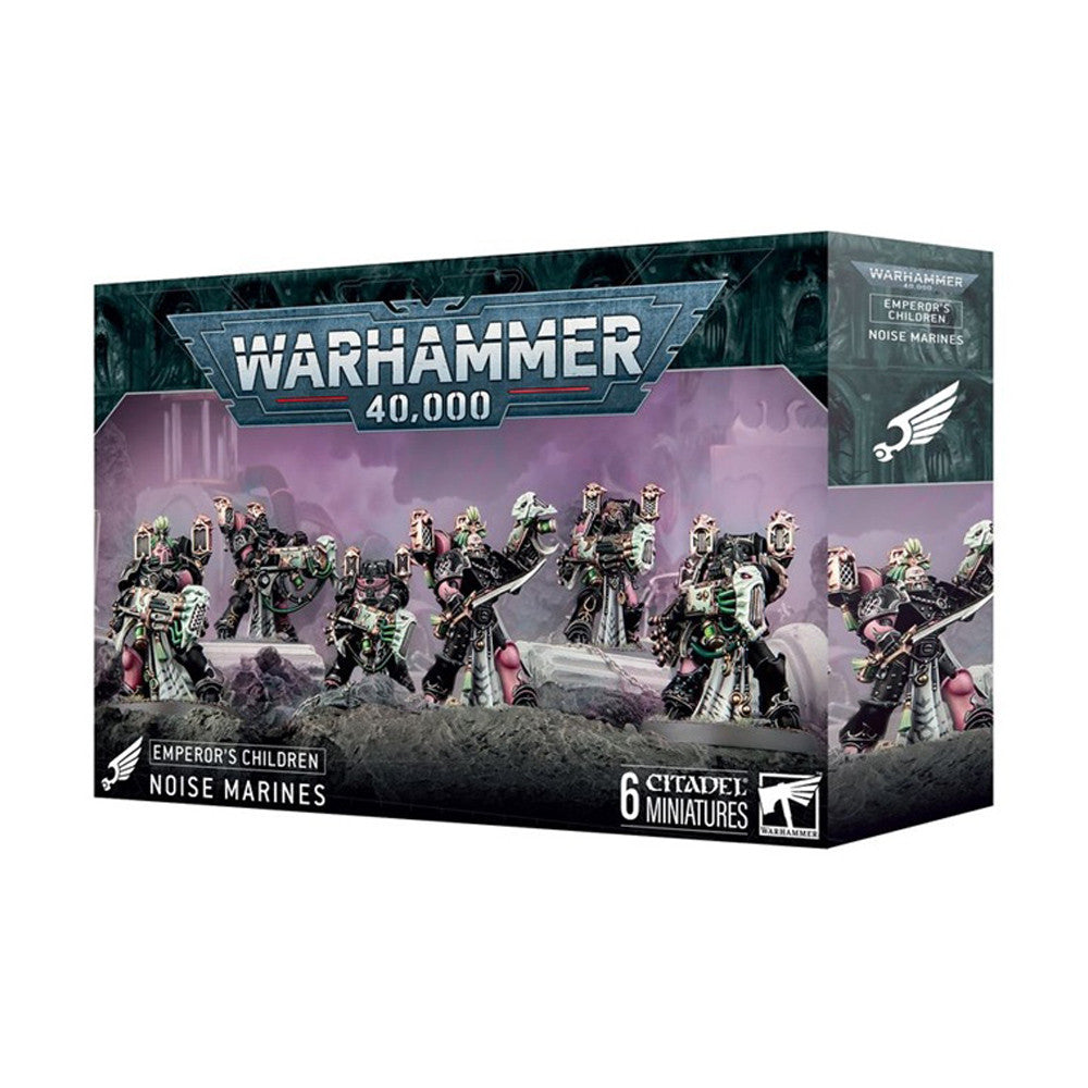 Warhammer 40K: Emperor's Children - Noise Marines