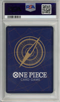 One Piece Graded: Jewelry Bonney Manga Alt Art OP12-118 Legacy Of The Master PSA 10