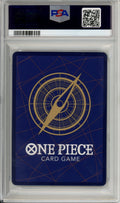 One Piece Graded: Divine Departure OP13-076 Carrying On His Will Alternate Art PSA 10