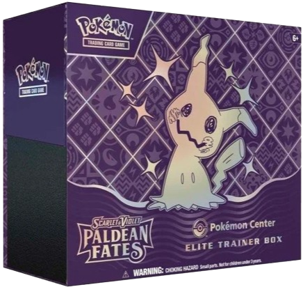 Paldean Fates PC ETB — Single (1x)