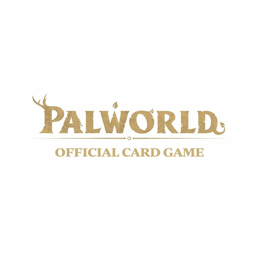 Palworld Official Card Game: Trial Deck: Dawn Of Palpagos: Blue-Red (Presale: Expected Release Date July 30th, 2026)