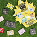 Pokémon Striking Popping Candy 1 Pack with 24K Gold Sticker Korean Import [Discontinued]
