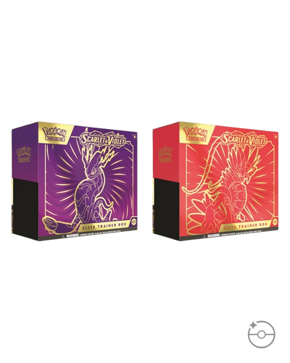 Pokémon TCG Scarlet & Violet Base Set Elite Trainer Box English — Scarlet ex