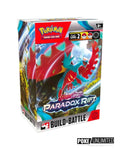 Pokémon TCG Scarlet & Violet Paradox Rift Build & Battle Box English