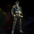 PRE-ORDER: Damtoys Michael Jackson "HIStory Tour" (Deluxe Armor Version) 1:2 Scale Statue