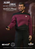 PRE-ORDER: Exo-6 Star Trek: The Next Generation Commander William T. Riker (Standard Ver.) 1/6 Scale Figure