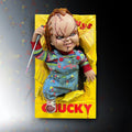PRE-ORDER: Hollywood Collectibles Group Bride of Chucky: Chucky Half-Scale Wall Sculpture Wall Decor