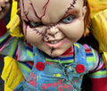 PRE-ORDER: Hollywood Collectibles Group Bride of Chucky: Chucky Life-Size Wall Sculpture Wall Decor