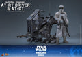 PRE-ORDER: Hot Toys Star Wars: The Mandalorian & Grogu Imperial Remnant AT-RT Driver and AT-RT Sixth Scale Figure Set