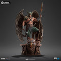 PRE-ORDER: Iron Studios DC Comics Hawkman (10th Anniversary) 1/10 Scale Statue