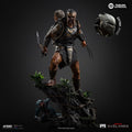 PRE-ORDER: Iron Studios Predator: Badlands Dek & Thia Art Scale 1/10 Statue