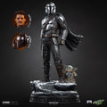 PRE-ORDER: Iron Studios Star Wars: The Mandalorian & Grogu Legacy Replica The Mandalorian and Grogu Legacy Replica 1/4 Scale Statue