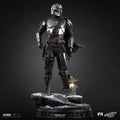 PRE-ORDER: Iron Studios Star Wars: The Mandalorian & Grogu Legacy Replica The Mandalorian and Grogu Legacy Replica 1/4 Scale Statue