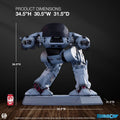 PRE-ORDER: PCS Collectibles Robocop ED 209 1:3 Scale Statue